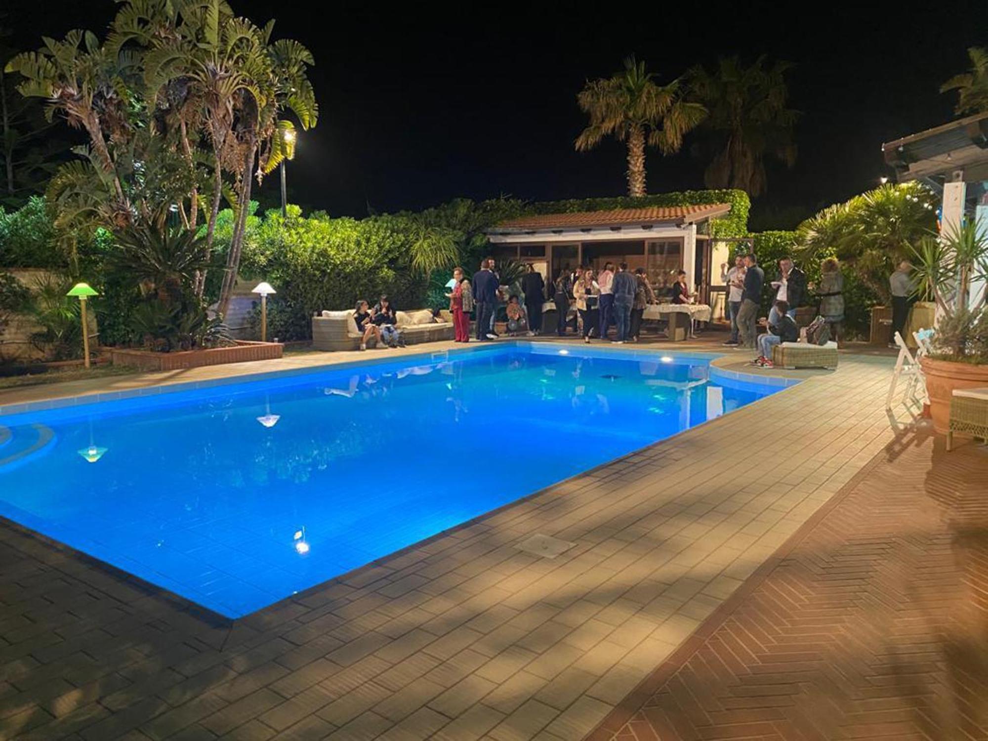 Villa Seven Palms Isola delle Femmine Exterior foto