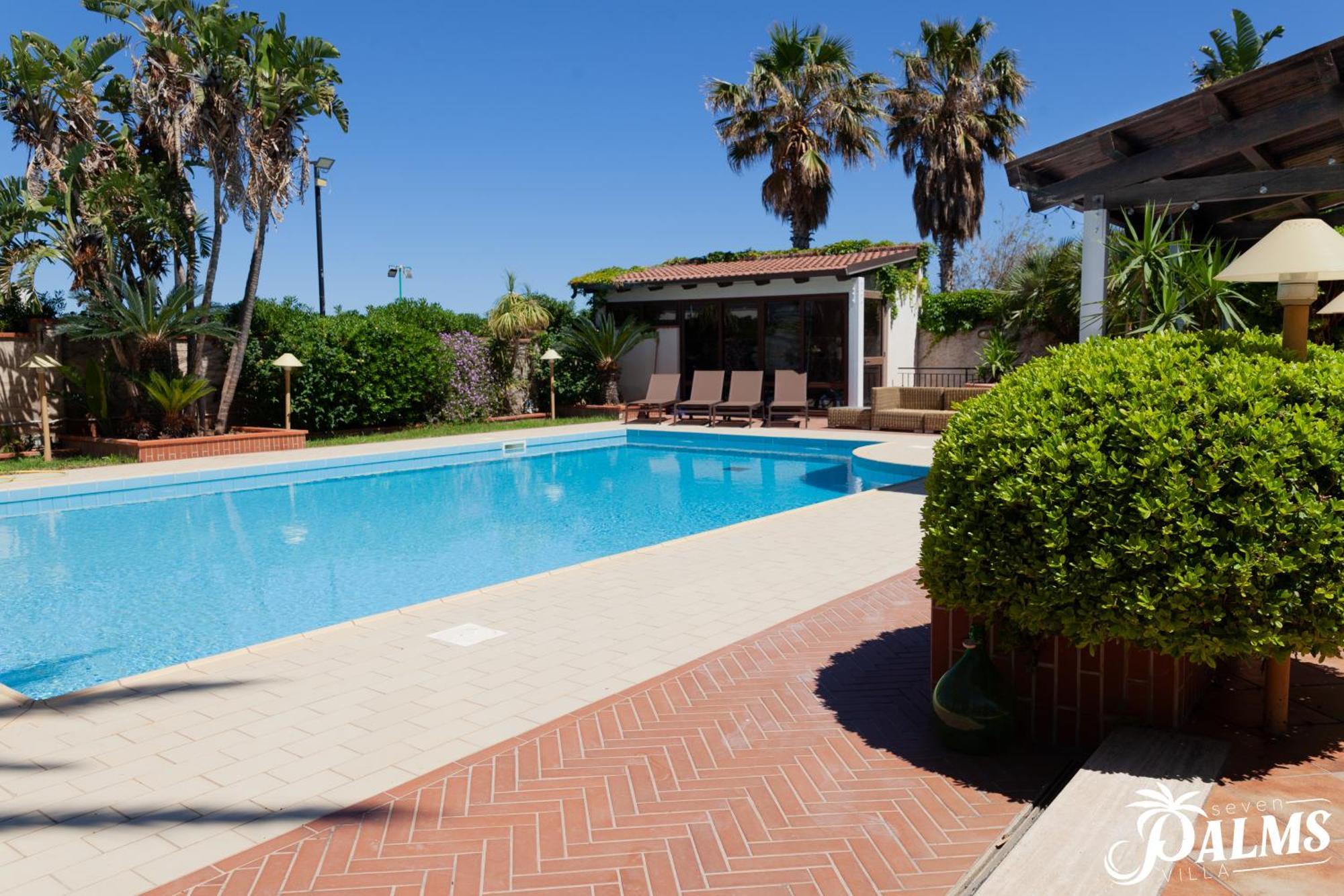 Villa Seven Palms Isola delle Femmine Exterior foto